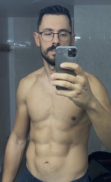 Sergio Molina después de su proceso de pérdida de grasa con Juan Funcional.